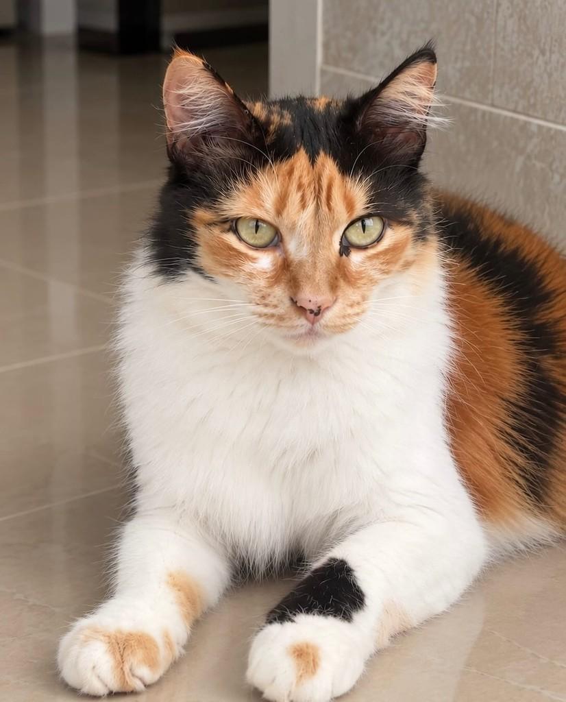 Sofia, gata de porte médio para adoção no Rio de Janeiro - RJ