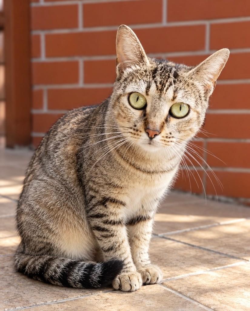 Mila, gata de porte pequeno para adoção no Rio de Janeiro - RJ