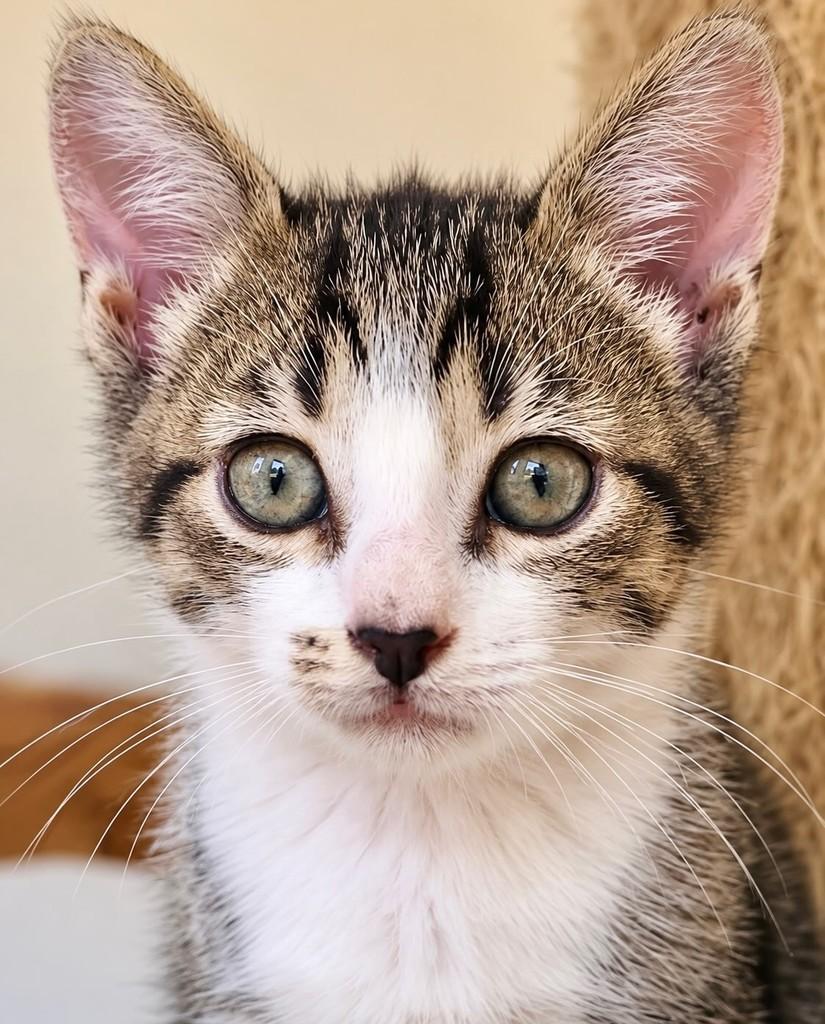 Trovão, gato de porte pequeno para adoção no Rio de Janeiro - RJ