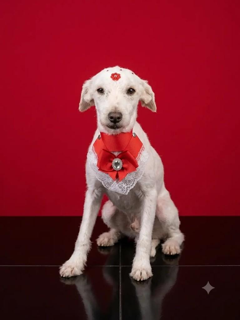 Belinha, cadela de porte pequeno para adoção em Mairinque - SP