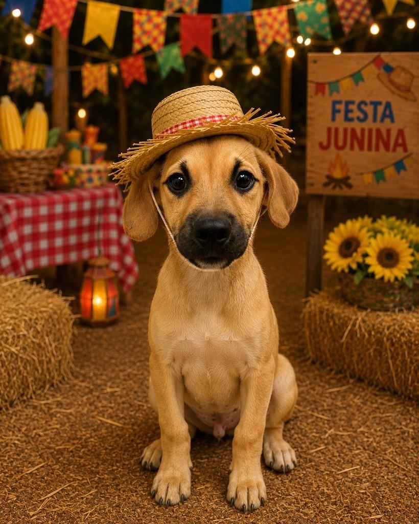 Paquetá, cachorro de porte pequeno para adoção em Sertãozinho - SP