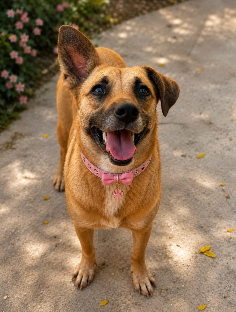 Jasmin, cadela de porte médio para adoção em São Paulo - SP