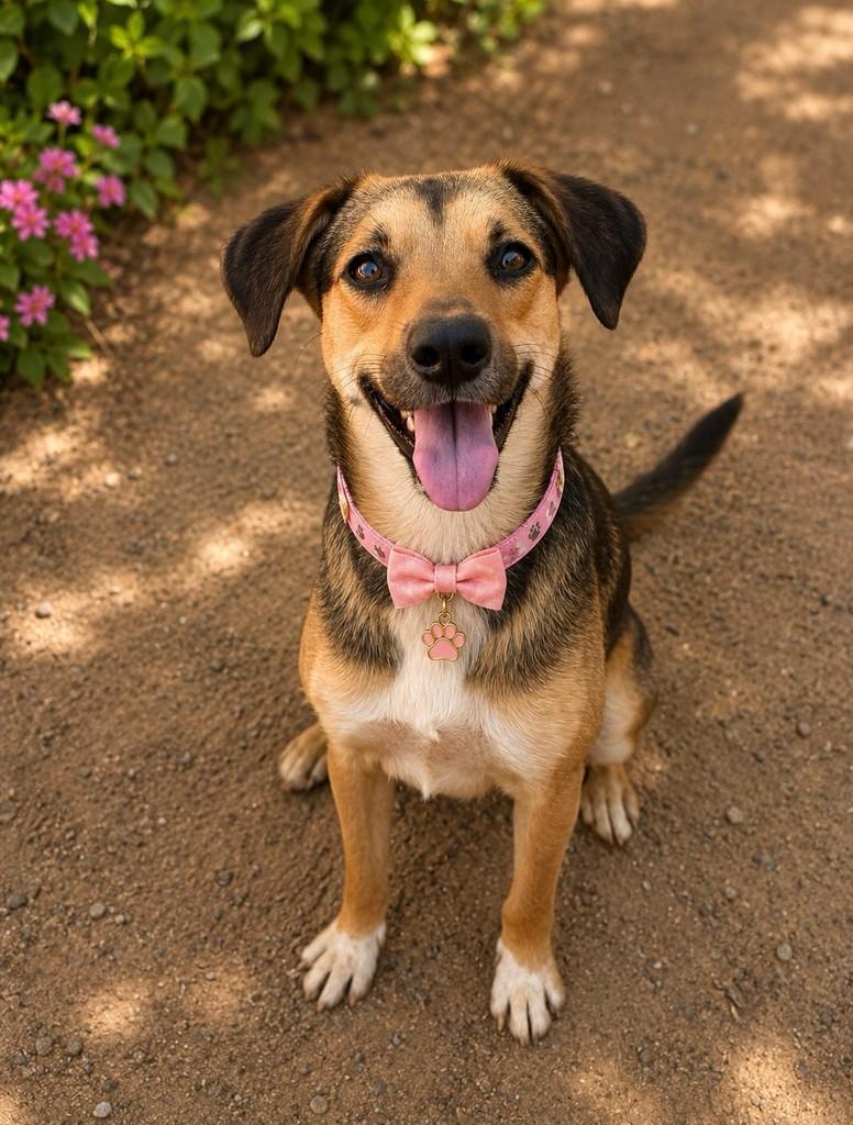 Frida, cadela de porte médio para adoção em São Paulo - SP