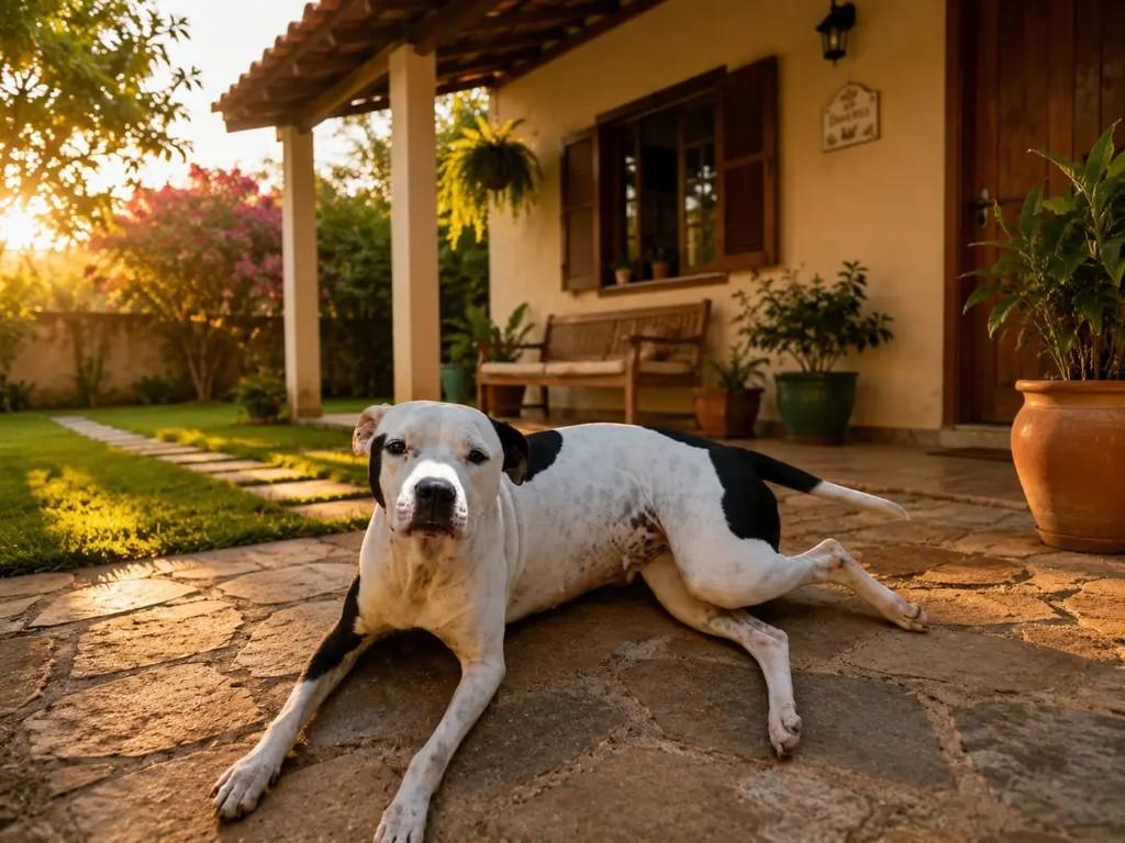 Ester, cadela de porte grande para adoção em Vespasiano - MG