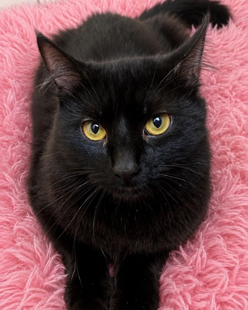 Pantera, gata de porte pequeno para adoção em Porto Alegre - RS
