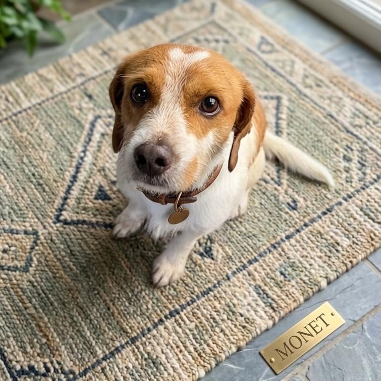 Monet, cachorro de porte pequeno para adoção em Florianópolis - SC