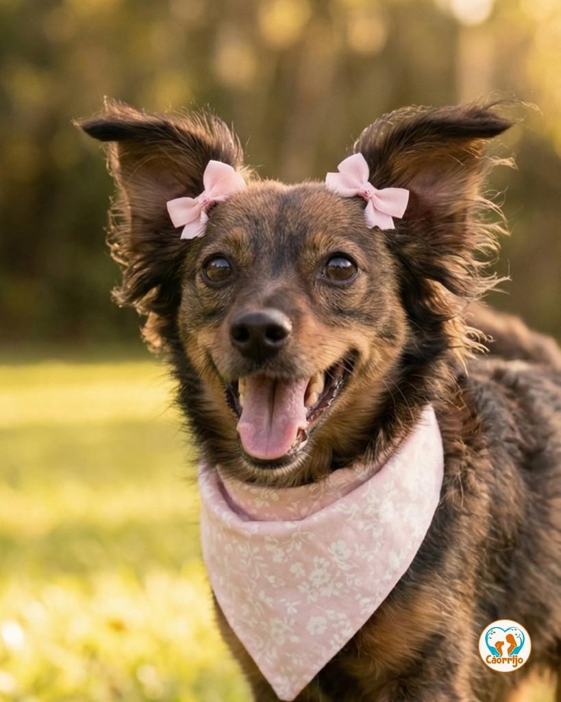 Belinha, cachorro de porte pequeno para adoção em Rio de Janeiro - RJ