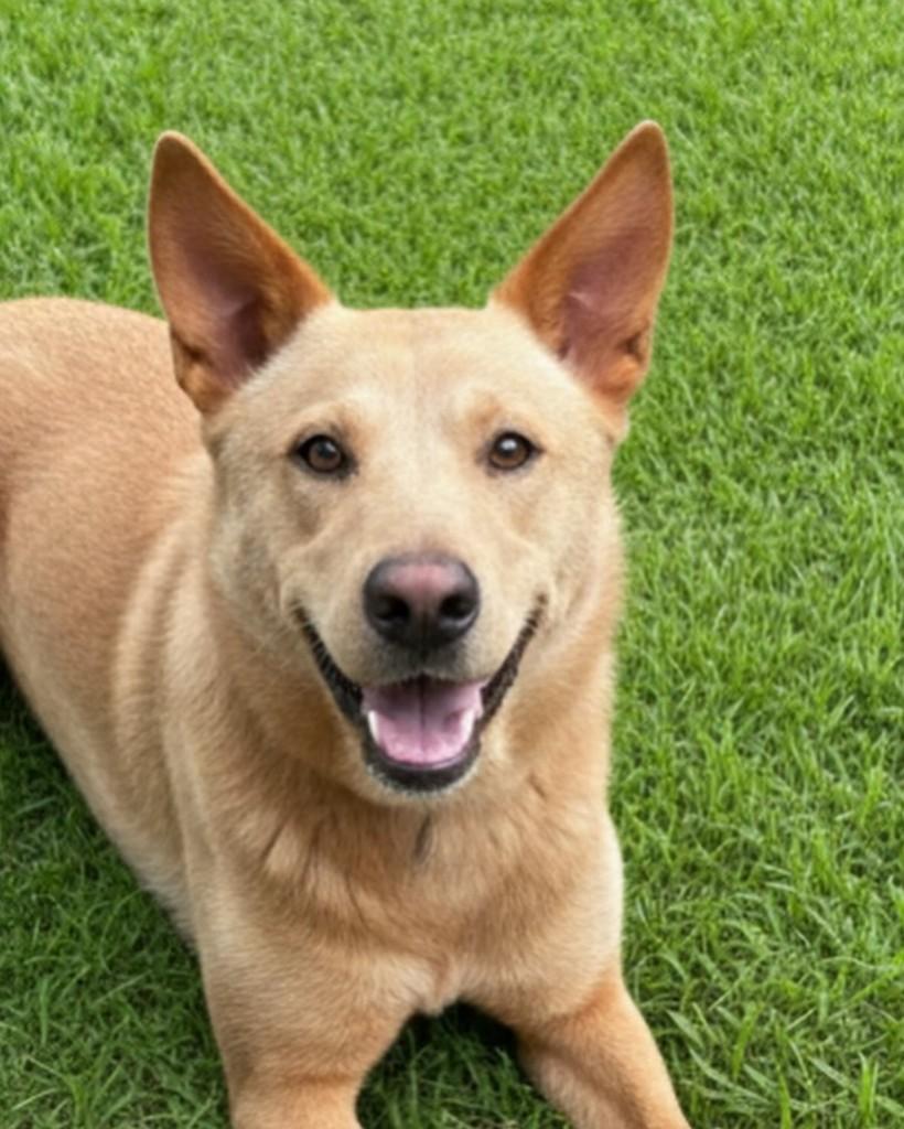 Duke, cachorro de porte médio para adoção em Rio de Janeiro - RJ