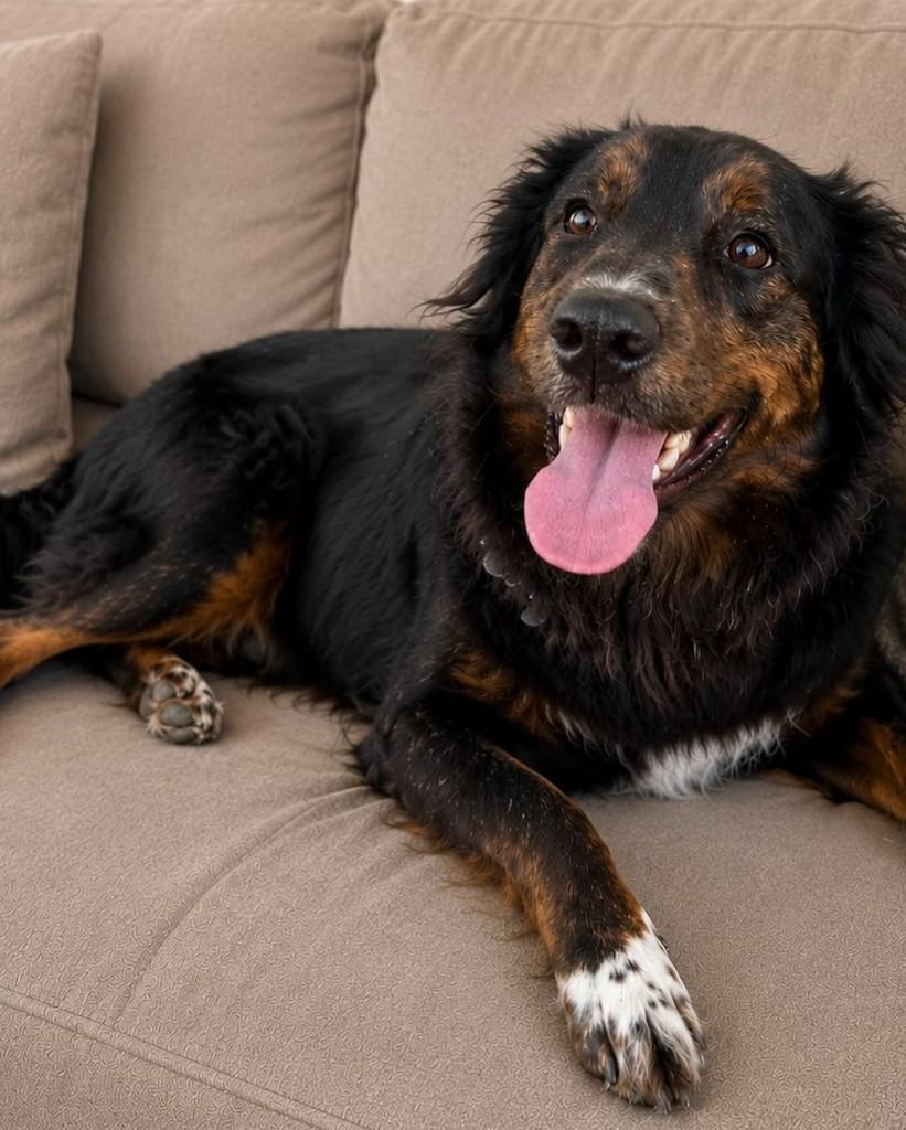Luiz Fernando, cachorro de porte médio para adoção em Rio de Janeiro - RJ