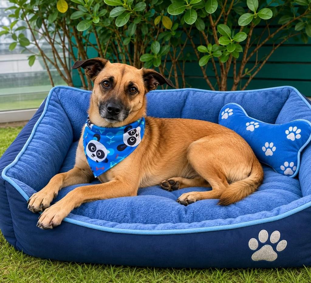 Mello, cachorro de porte médio para adoção em São Paulo - SP