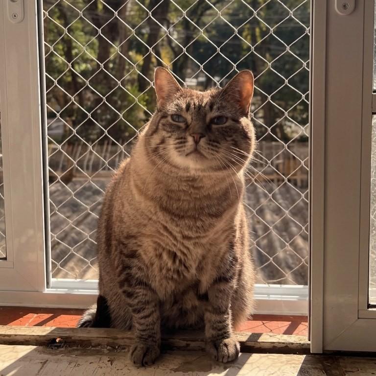 Melzinha, gata de porte médio para adoção em São Paulo - SP — foto 2 de 6
