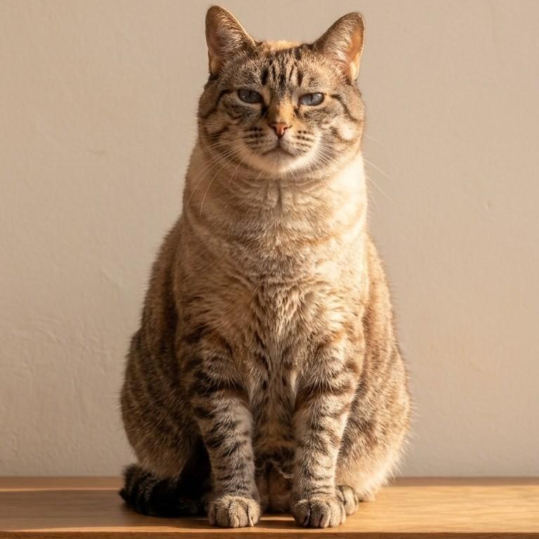 Melzinha, gata de porte médio para adoção em São Paulo - SP — foto 4 de 6