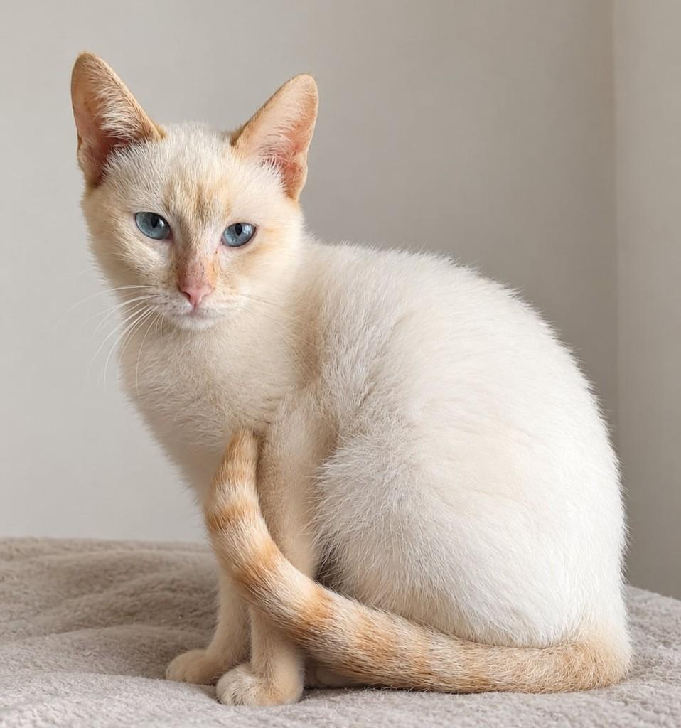 Lyz, gato de porte pequeno para adoção em São Paulo - SP — foto 5 de 5