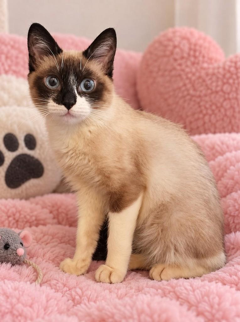 Kim, gato de porte pequeno para adoção em São Paulo - SP