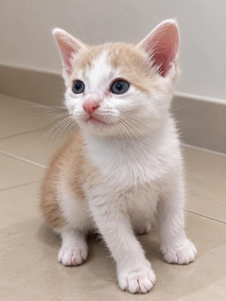 Peach, gato de porte pequeno para adoção em São Paulo - SP — foto 3 de 3