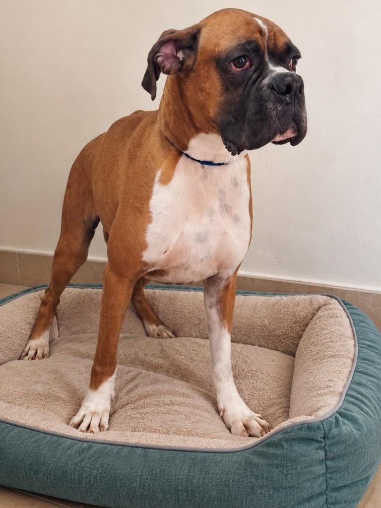Doug, cachorro de porte grande para adoção em São Paulo - SP