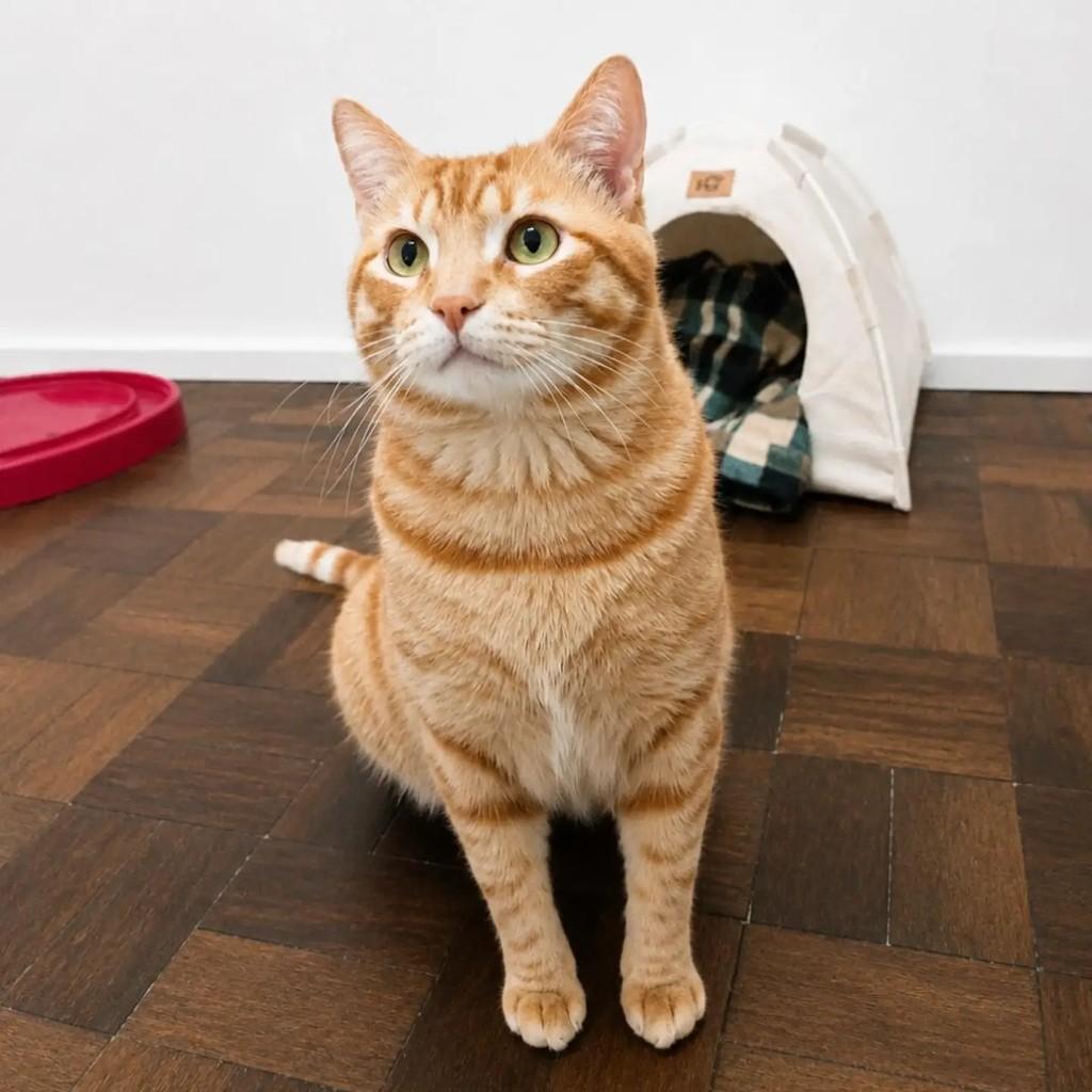 Cheetos, gato de porte médio para adoção em Pelotas - RS — foto 5 de 6