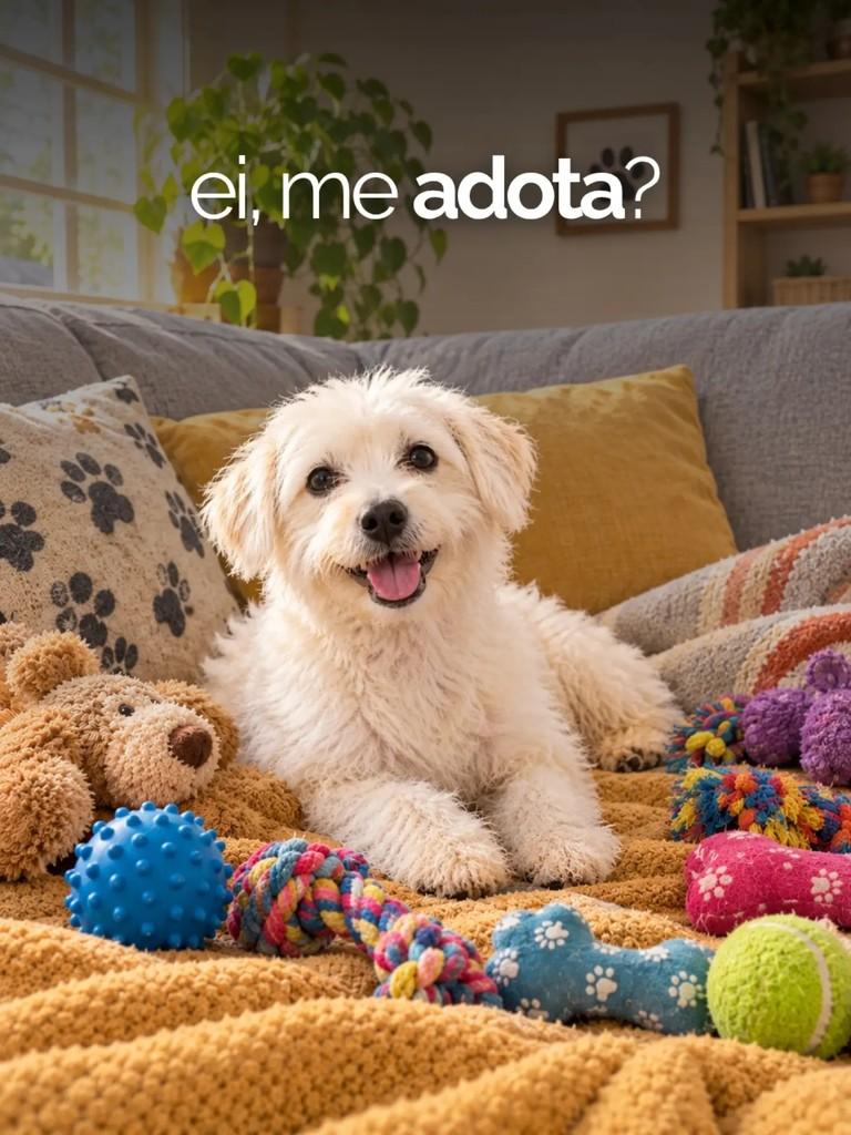 Melissa, cadela de porte pequeno para adoção em Taubaté - SP