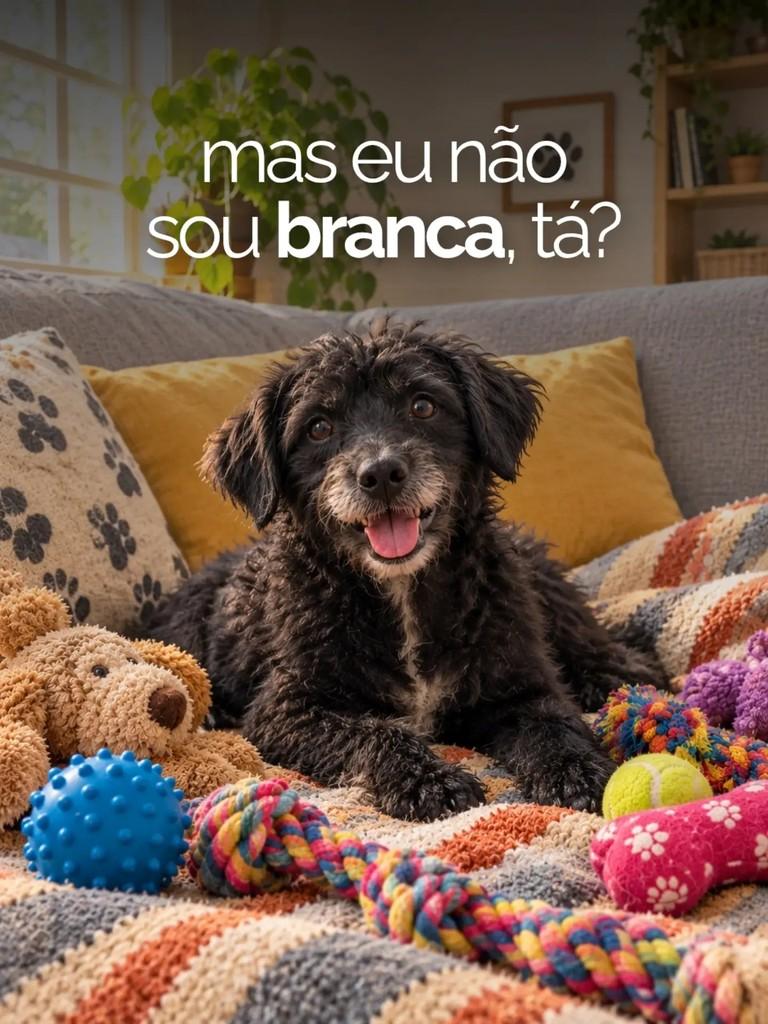Melissa, cadela de porte pequeno para adoção em Taubaté - SP — foto 2 de 6