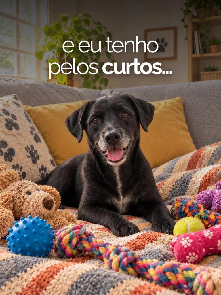 Melissa, cadela de porte pequeno para adoção em Taubaté - SP — foto 3 de 6