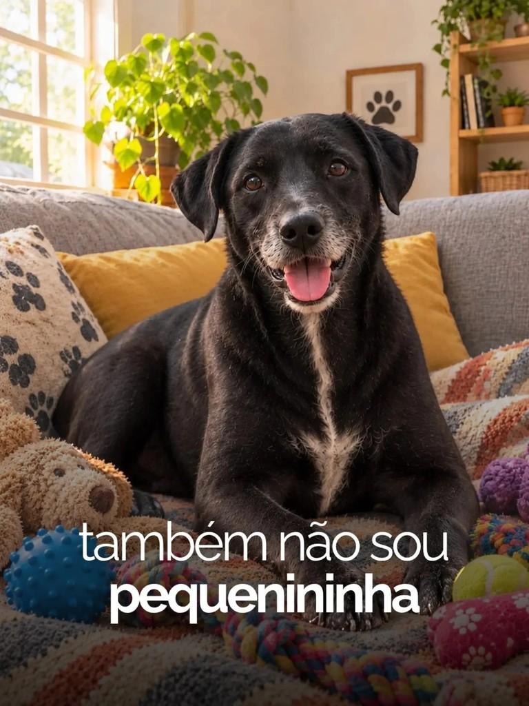 Melissa, cadela de porte pequeno para adoção em Taubaté - SP — foto 4 de 6
