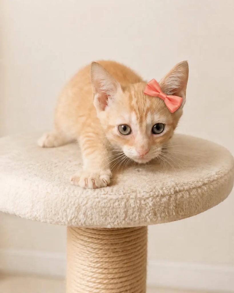 Ayla, gato de porte pequeno para adoção em Rio de Janeiro - RJ — foto 4 de 6