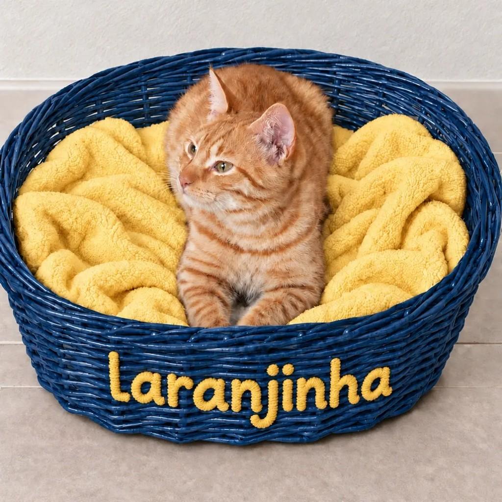 Laranjinha, gato de porte pequeno para adoção em Rio de Janeiro - RJ