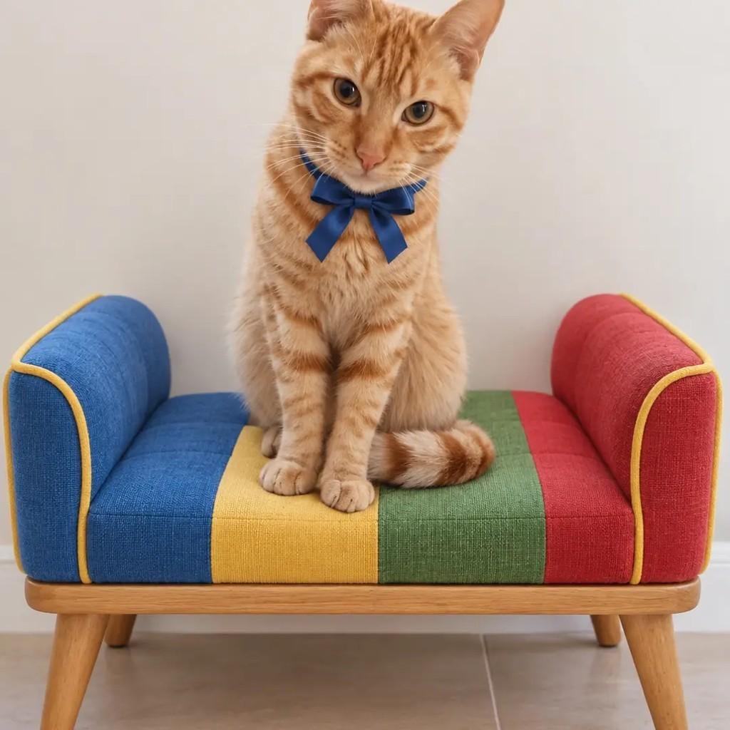 Laranjinha, gato de porte pequeno para adoção em Rio de Janeiro - RJ — foto 3 de 9