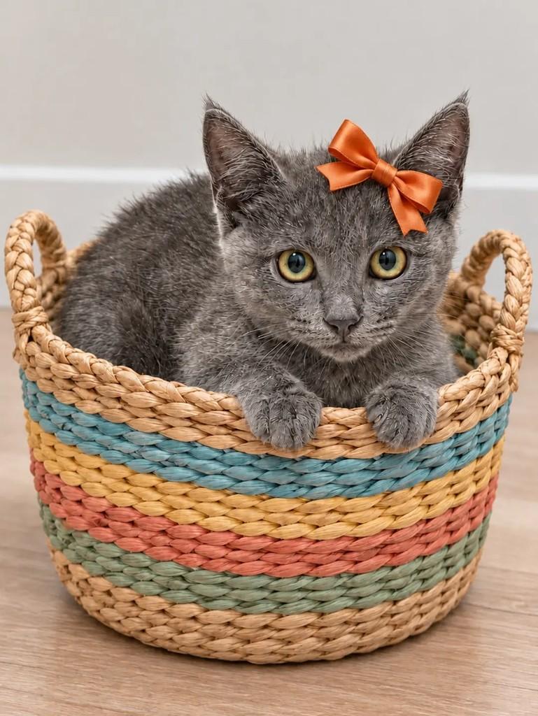 Aninha, gato de porte pequeno para adoção em Rio de Janeiro - RJ