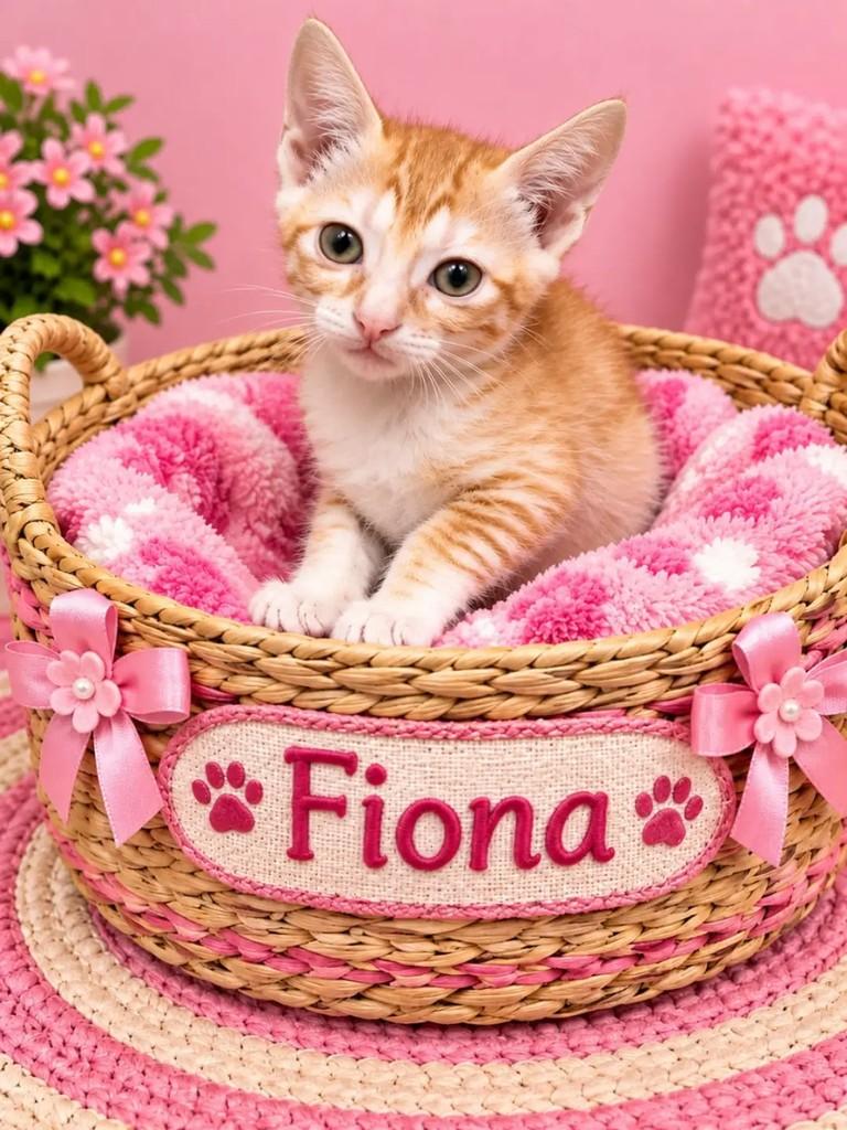 Fiona, gata de porte pequeno para adoção em Rio de Janeiro - RJ — foto 5 de 8