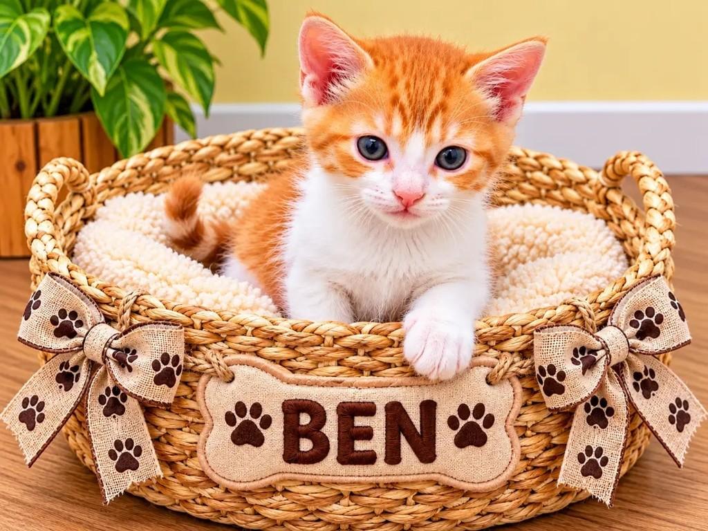 Ben, gato para adoção no Rio de Janeiro - RJ
