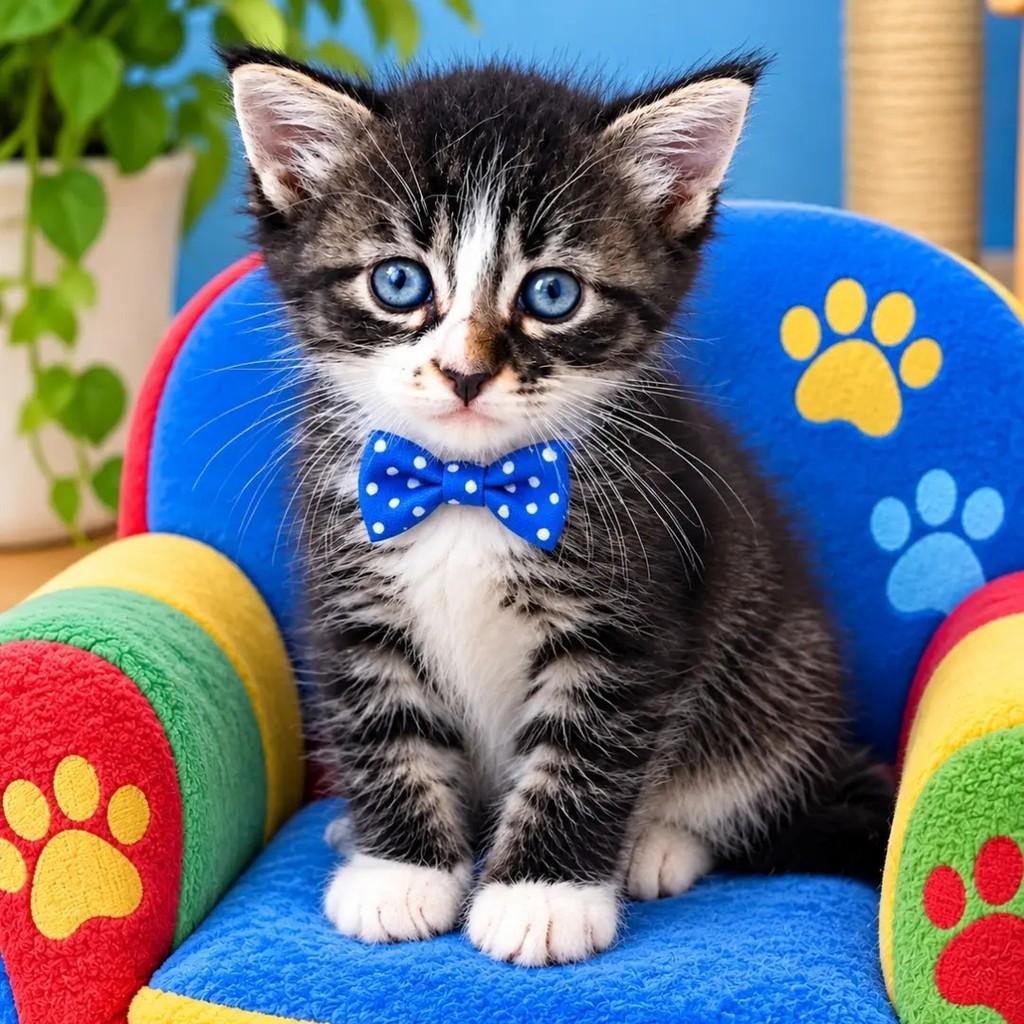 Dimitri, gato de porte pequeno para adoção no Rio de Janeiro - RJ