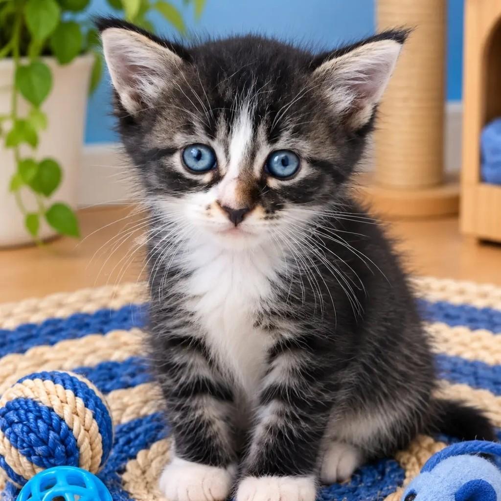 Dimitri, gato de porte pequeno para adoção no Rio de Janeiro - RJ — foto 5 de 5