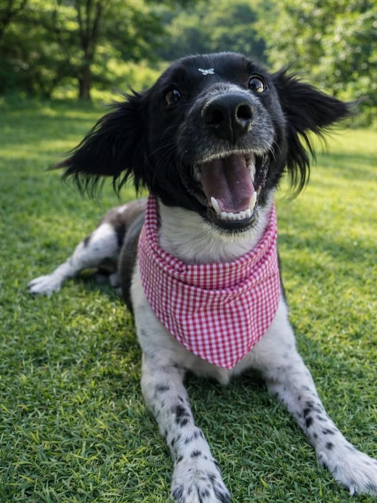 Freddy, cachorro de porte médio para adoção em Gaspar - SC