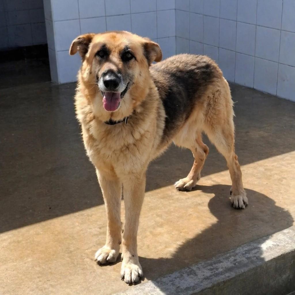 Sebastião, cachorro de porte grande para adoção em Almeirim - PA