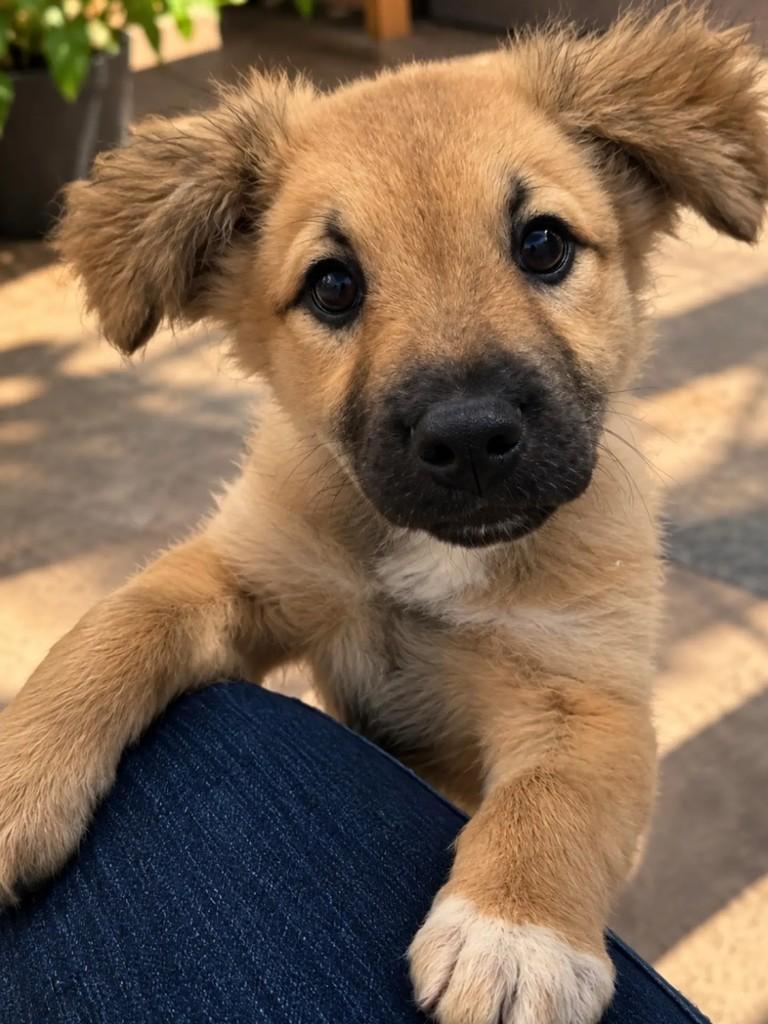 Cosmo, cachorro de porte pequeno para adoção em São Paulo - SP