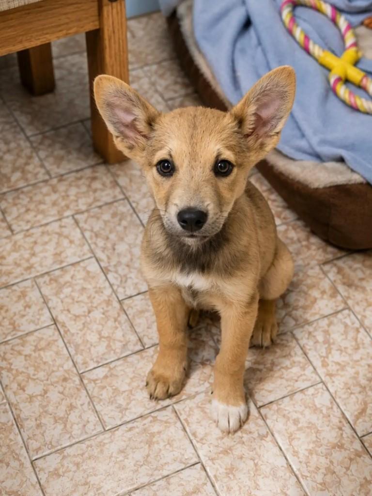 Wanda, cachorro de porte pequeno para adoção em São Paulo - SP