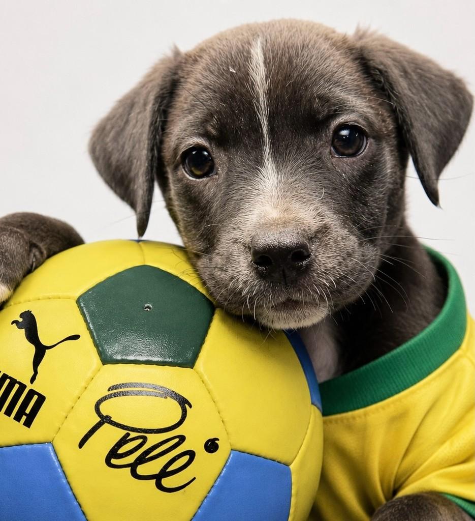 Pelé, cachorro de porte pequeno para adoção em São Paulo - SP