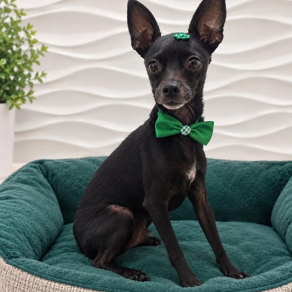 Aroldo, cachorro de porte pequeno para adoção em São Paulo - SP