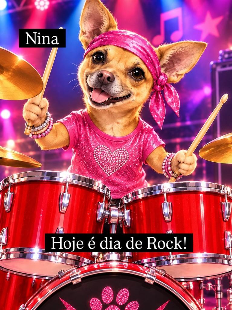 Nina, cachorro de porte pequeno para adoção em Rio de Janeiro - RJ