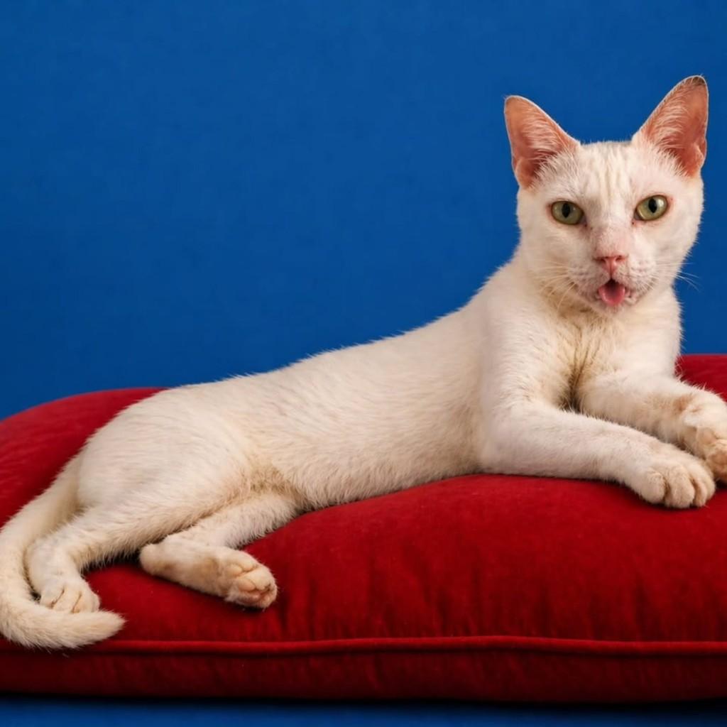 Theo, gato de porte médio para adoção em Salvador - BA