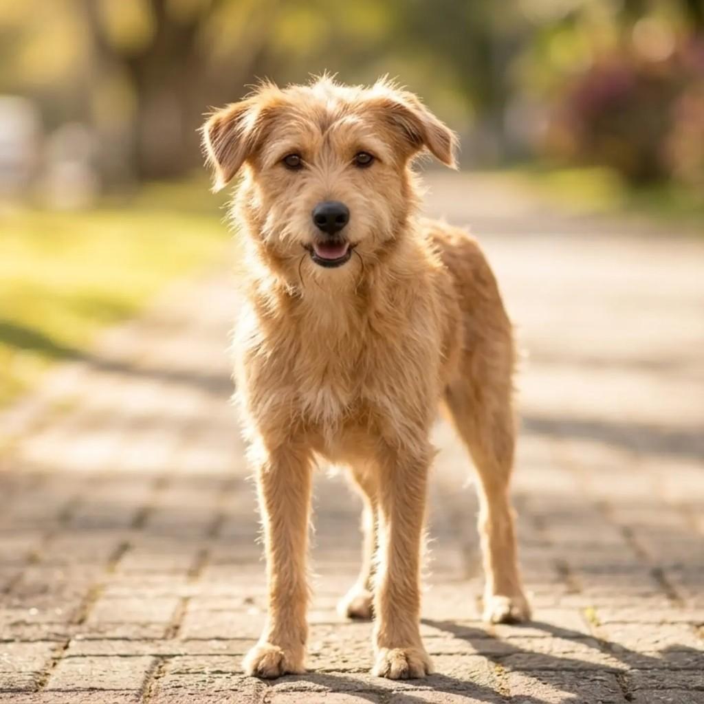 Duque, cachorro de porte médio para adoção em Blumenau - SC