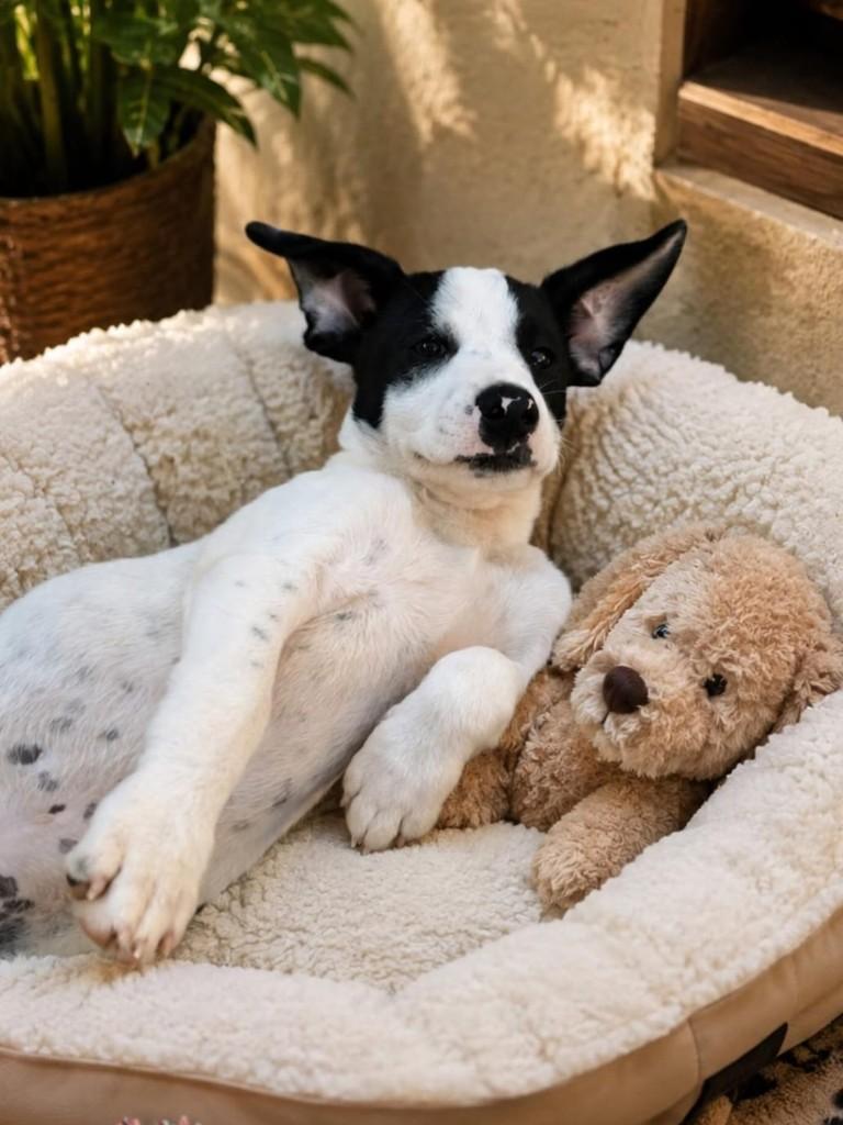 Vicente, cachorro de porte pequeno para adoção em Vitória - ES