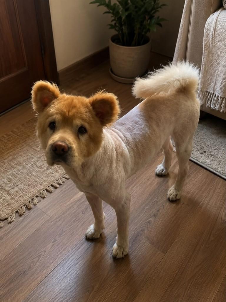 Urso, cachorro de porte grande para adoção em Cariacica - ES