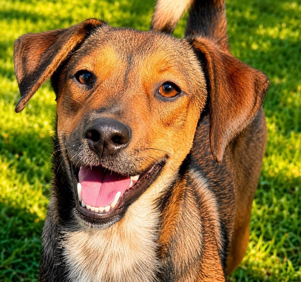 Pipoca, cachorro de porte médio para adoção em Cariacica - ES