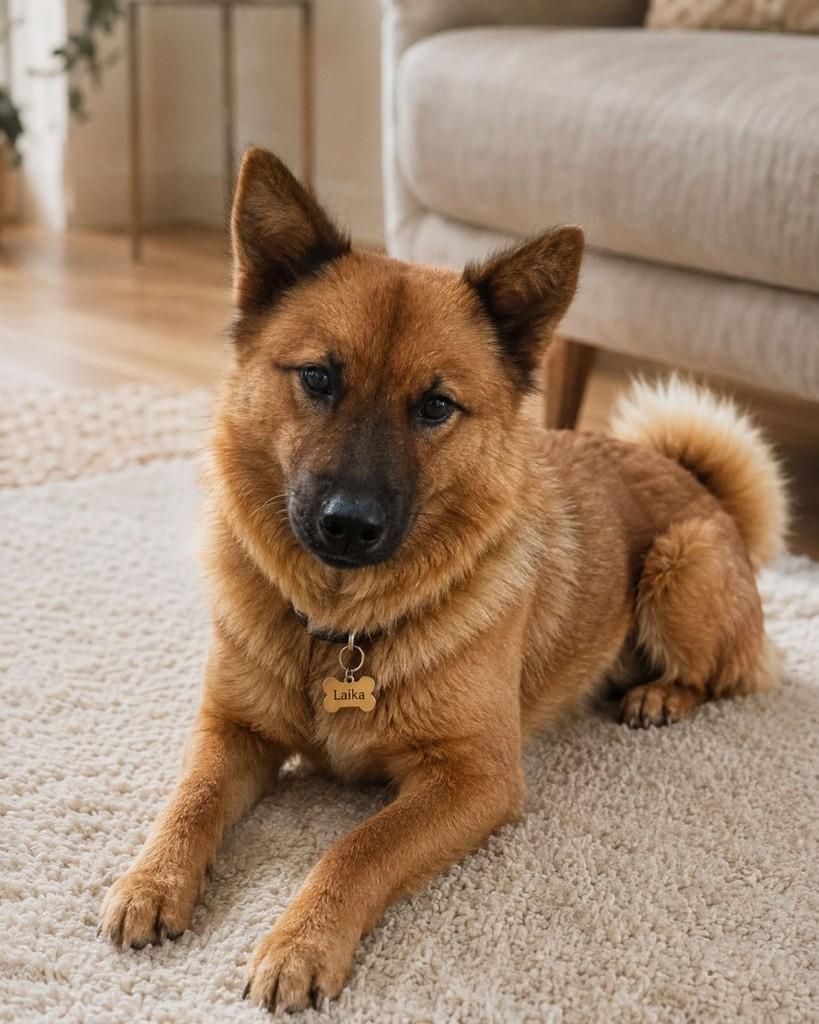 Laika, cadela de porte médio para adoção em Cariacica - ES — foto 4 de 4