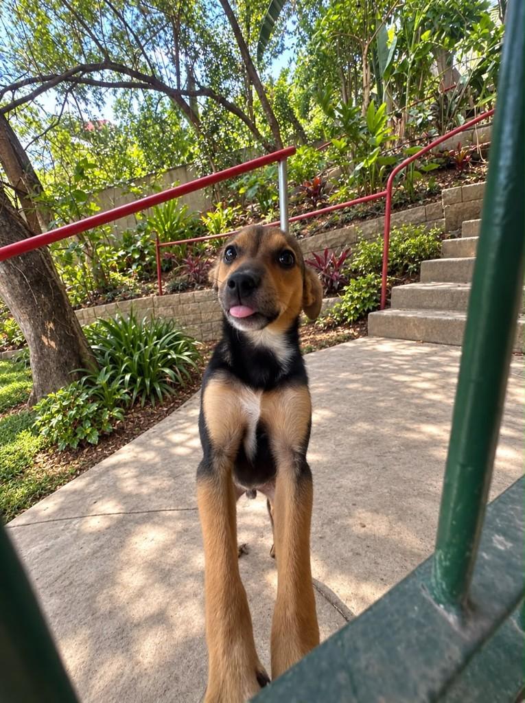 Dedezinho, cachorro de porte pequeno para adoção em Cariacica - ES — foto 2 de 5