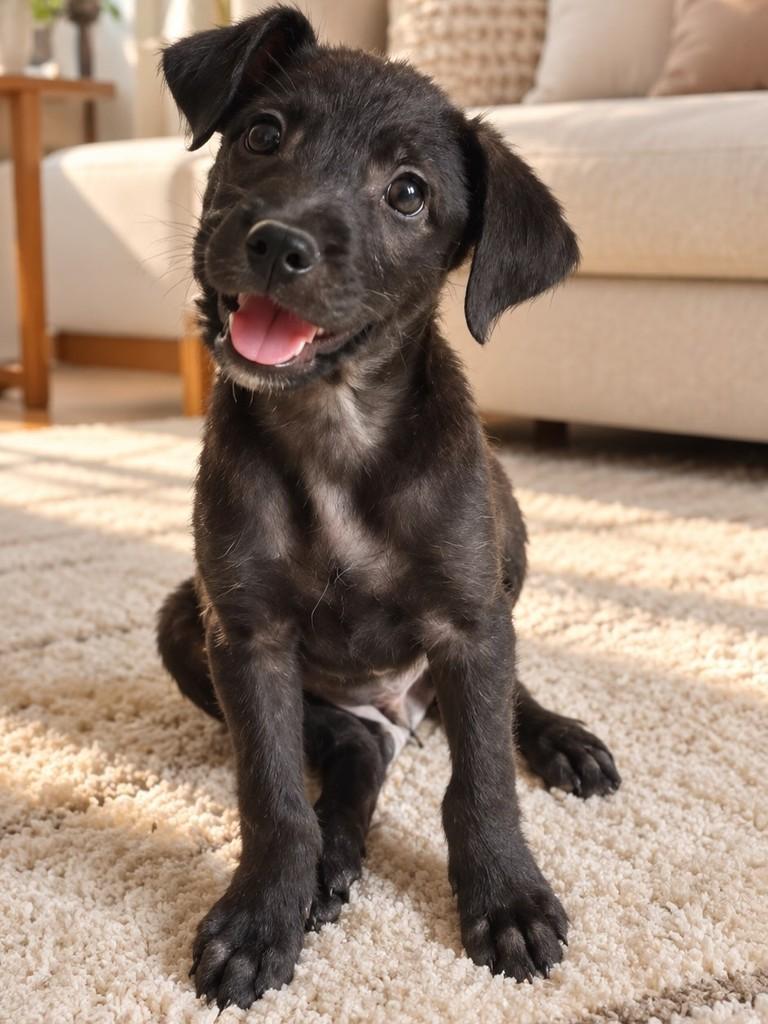 Kiwi, cachorro de porte médio para adoção em Cariacica - ES