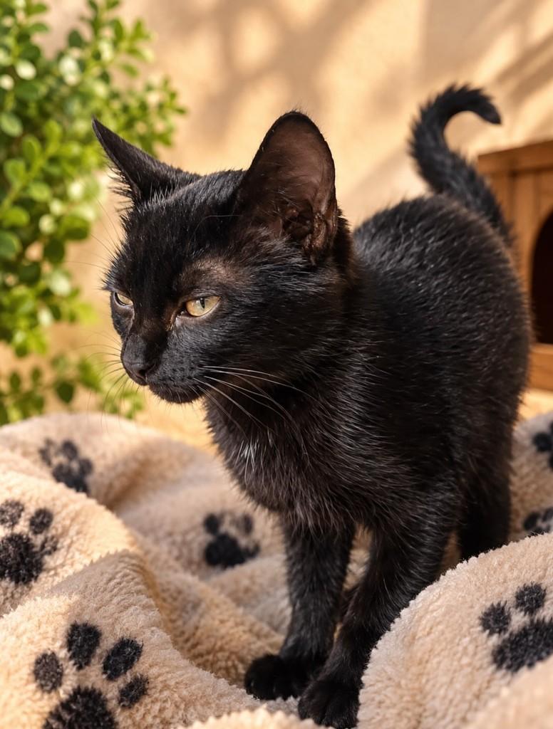 Jojo, gato de porte pequeno para adoção em São Paulo - SP