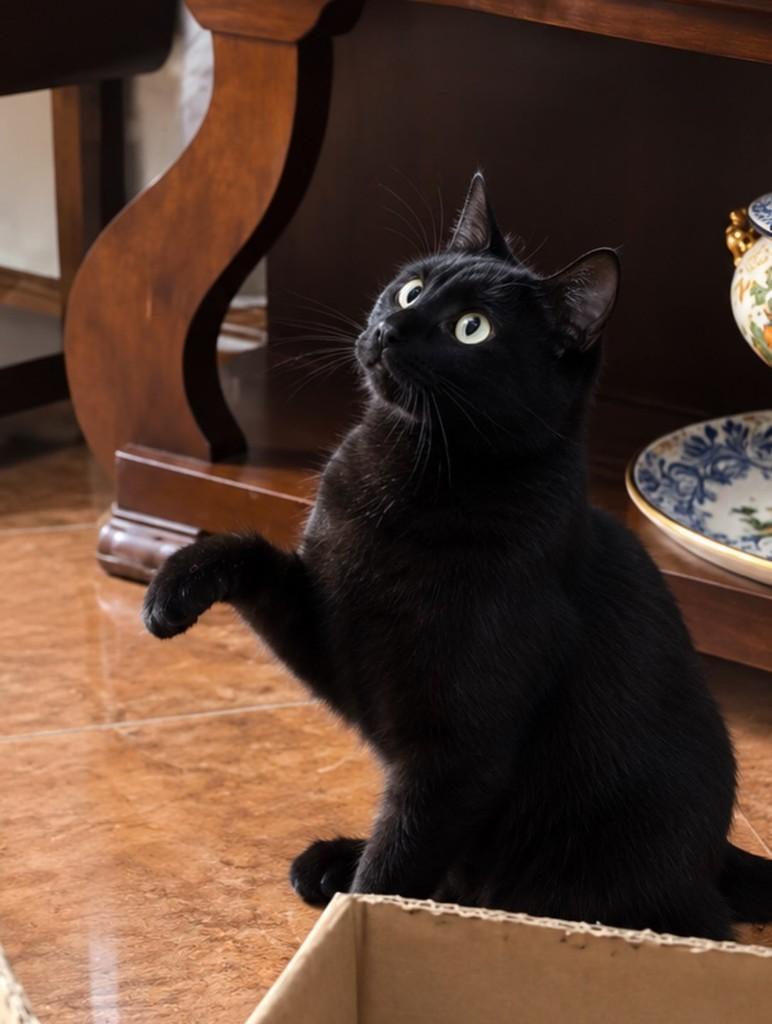 Todinho, gato de porte pequeno para adoção em São Paulo - SP